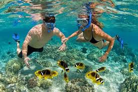 Crystal clear waters